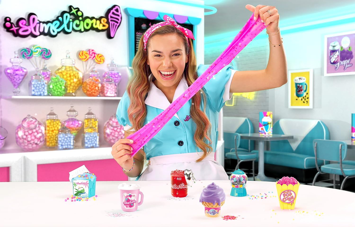 Canal Toys SO Slime-Slimelicious 3 opakowanie-SSC 191