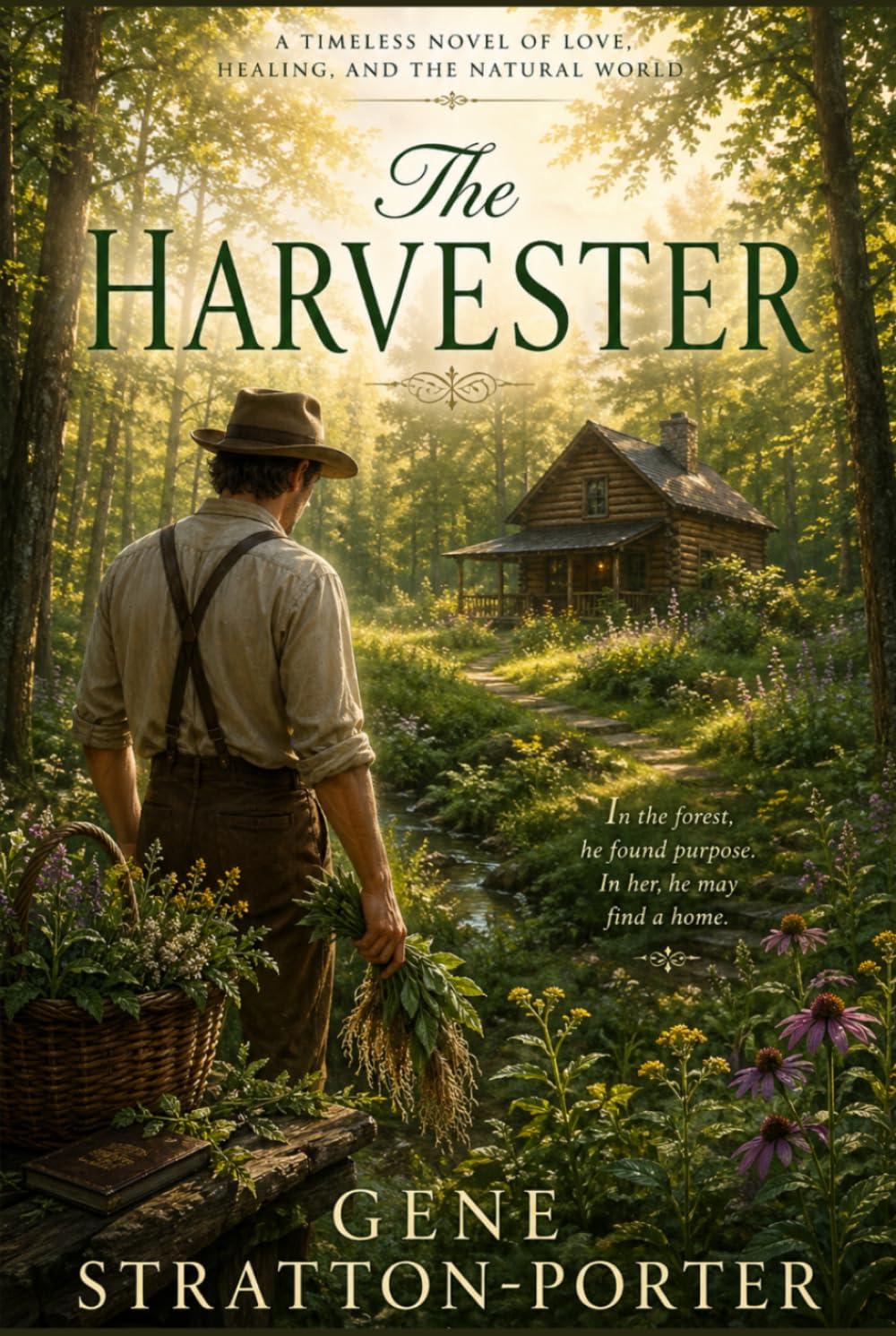 The Harvester: The Classic Literary Fiction Romance