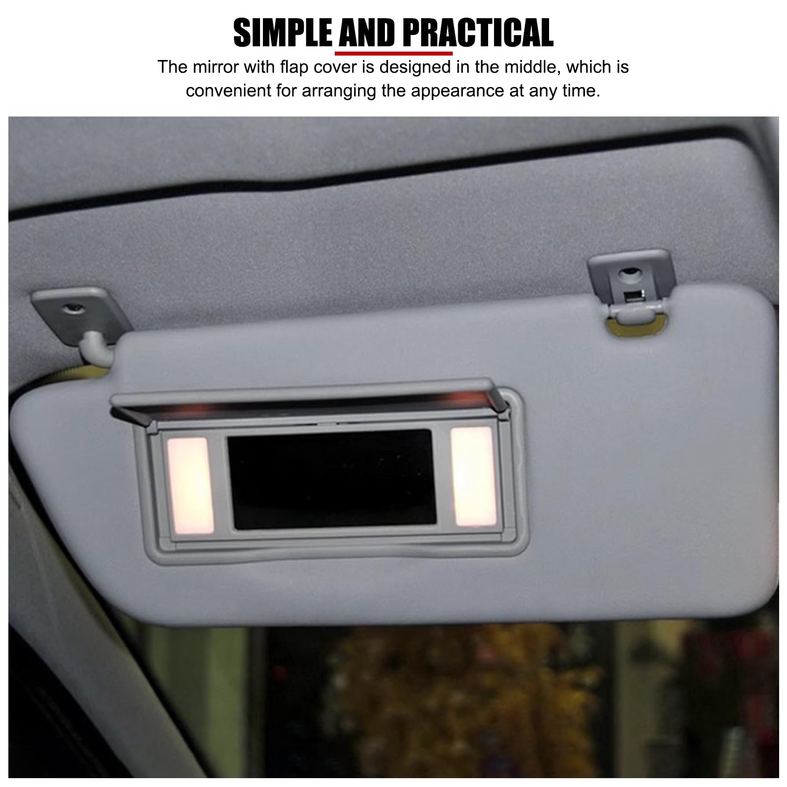 Pare-Soleil Voiture Intérieur ABS Pour Peugeot 2008 3008 301 308 408 508 Et Citroën C5 - Protection UV Efficace