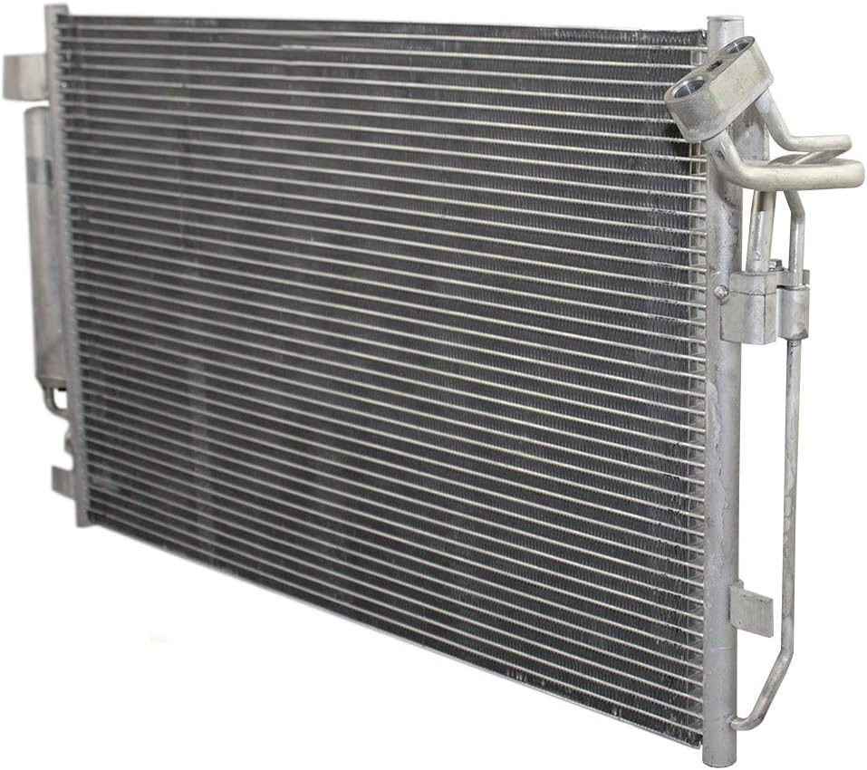 Brock Replacement A/C Condenser Cooling Assembly Compatible with 2007-2012 Altima Sedan 92100-ZN50B