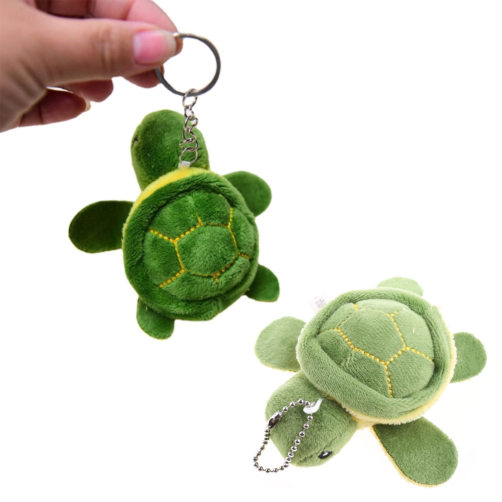Amazon.co.jp: カメぬいぐるみキーホルダーぬいぐるみソフトチャーム