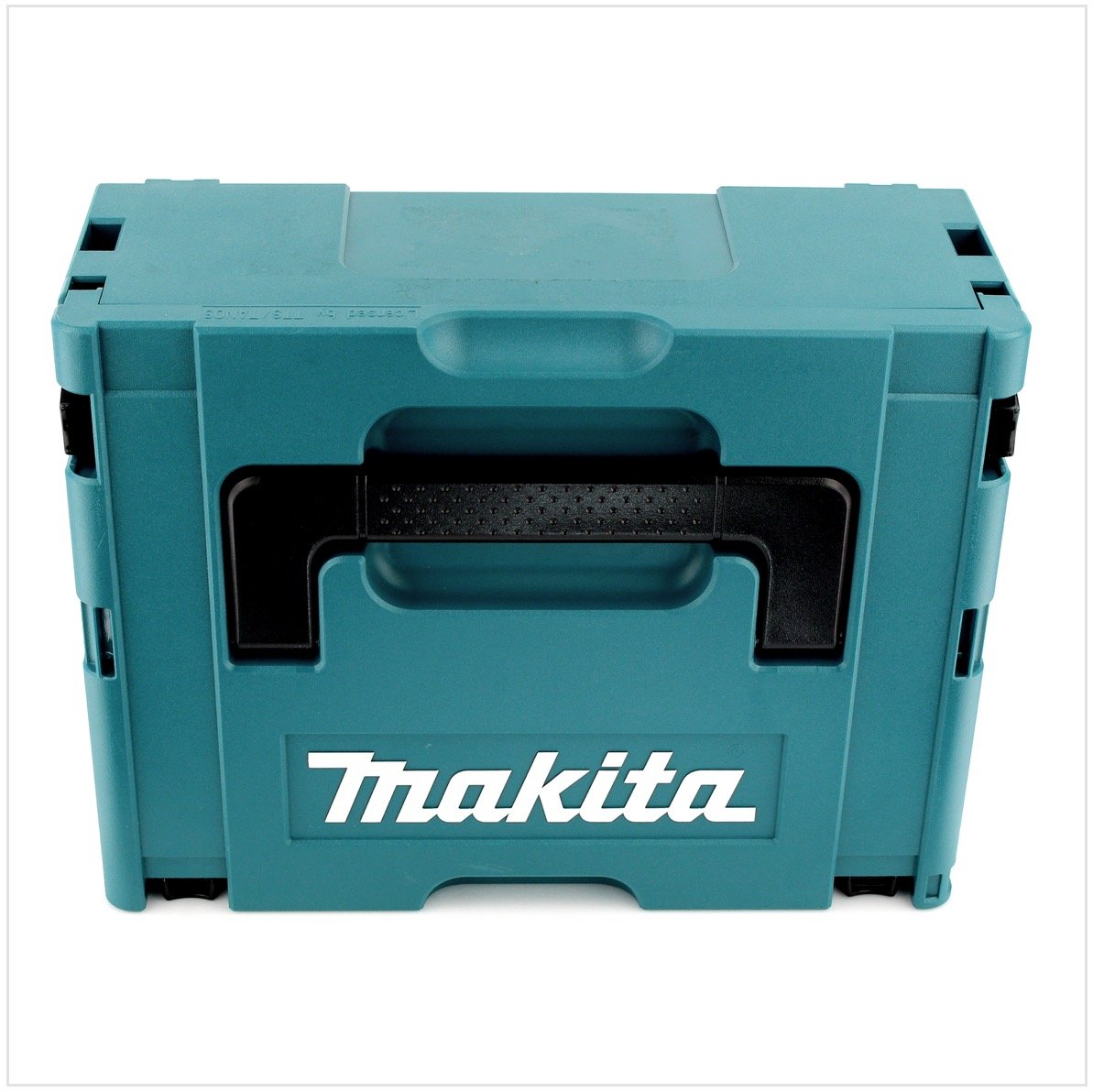 Makita DTW 1002 RMJ 18 V Li-Ion bezszczotkowa akumulatorowa wkrętarka udarowa z obudową Makpac + 2 x akumulator BL1840 4,0 Ah + szybka ładowarka DC18RC