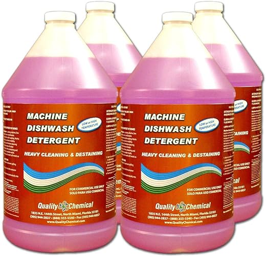 Commercial Dishwasher Detergent