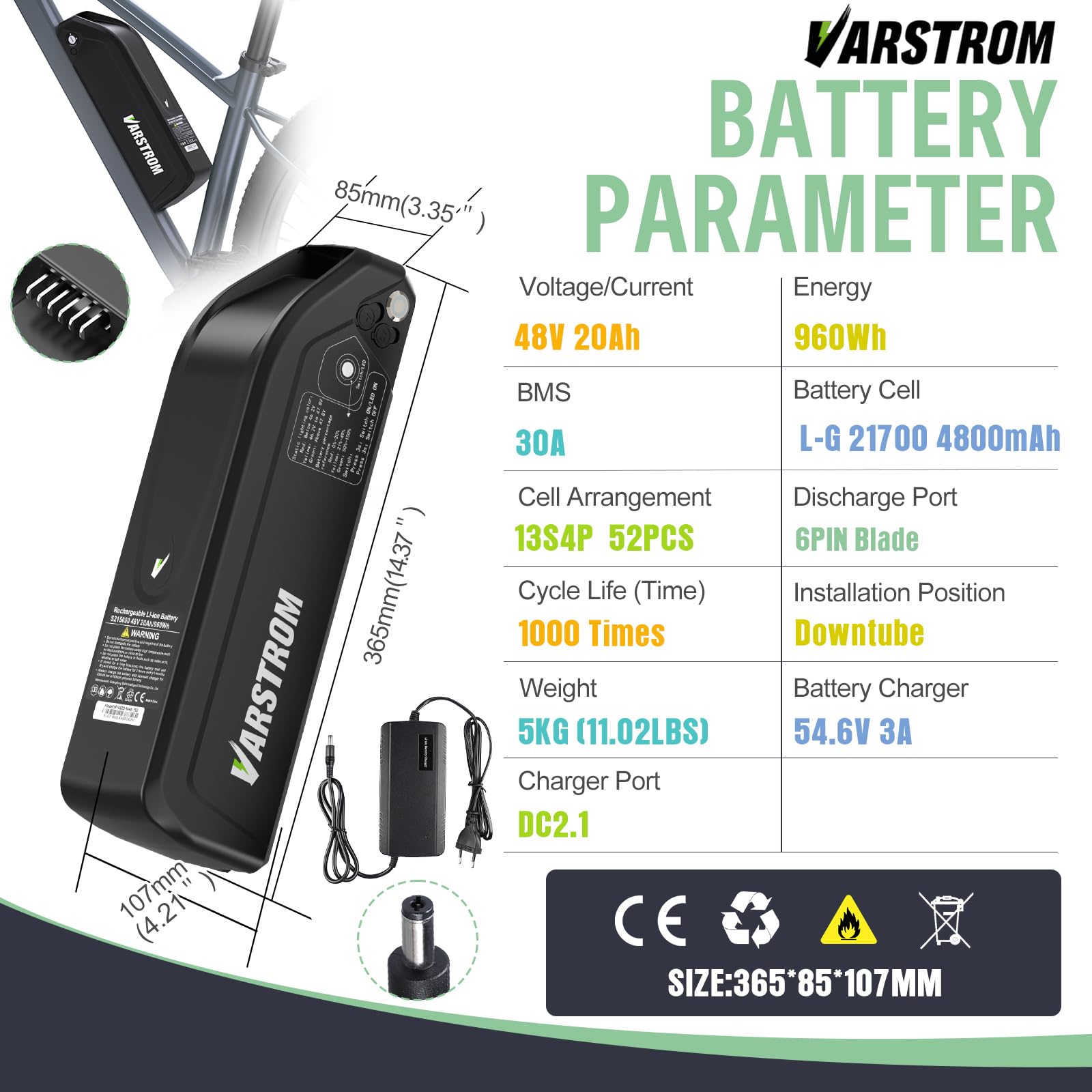 BAFANG 250W 48V BBS01B Moteur Central Kit de Conversion de Vélo Électrique