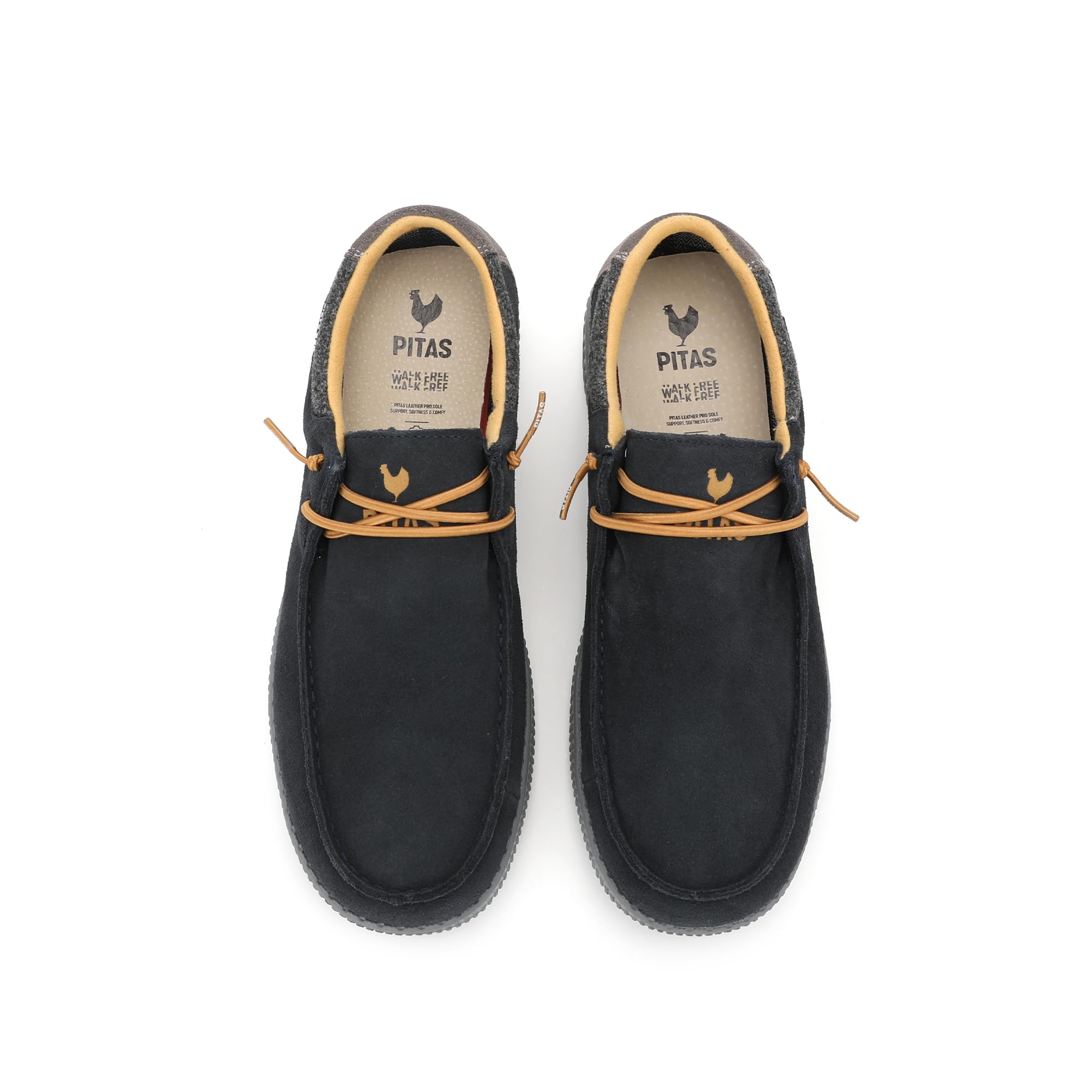 PITAS | WP150 Sam | Náuticos Hombre | Mocasines Invierno | Bota Urbana Caña Baja | Botas Casual | Botín Serraje Invierno | Zapatilla Casual | Zapatos sin Cordones | Calzado Walkinpitas