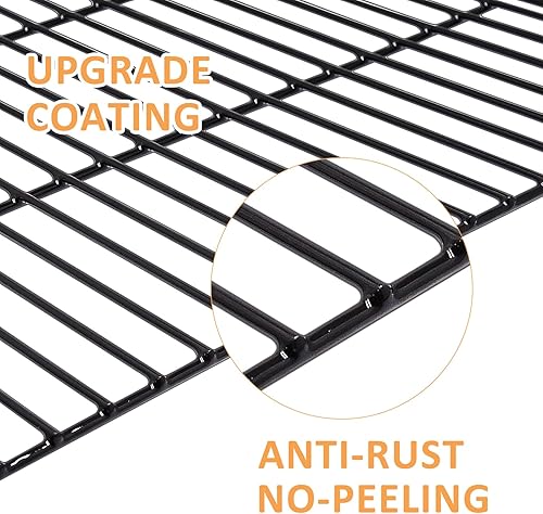 Miniatura 6 de Adviace Piezas de repuesto para parrilla Dyna Glo DGC310CNP-D, DGC310BNP-D, DGC310RNP-D, rejillas de cocción para parrillas, placas de calor para