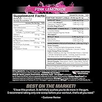 Vista 2 de PMD Sports Pump Fuel Ultra Insanity - Polvo Premium para Antes del Entrenamiento y Bombeo Muscular, Mayor Enfoque, Resistencia y Recuperación