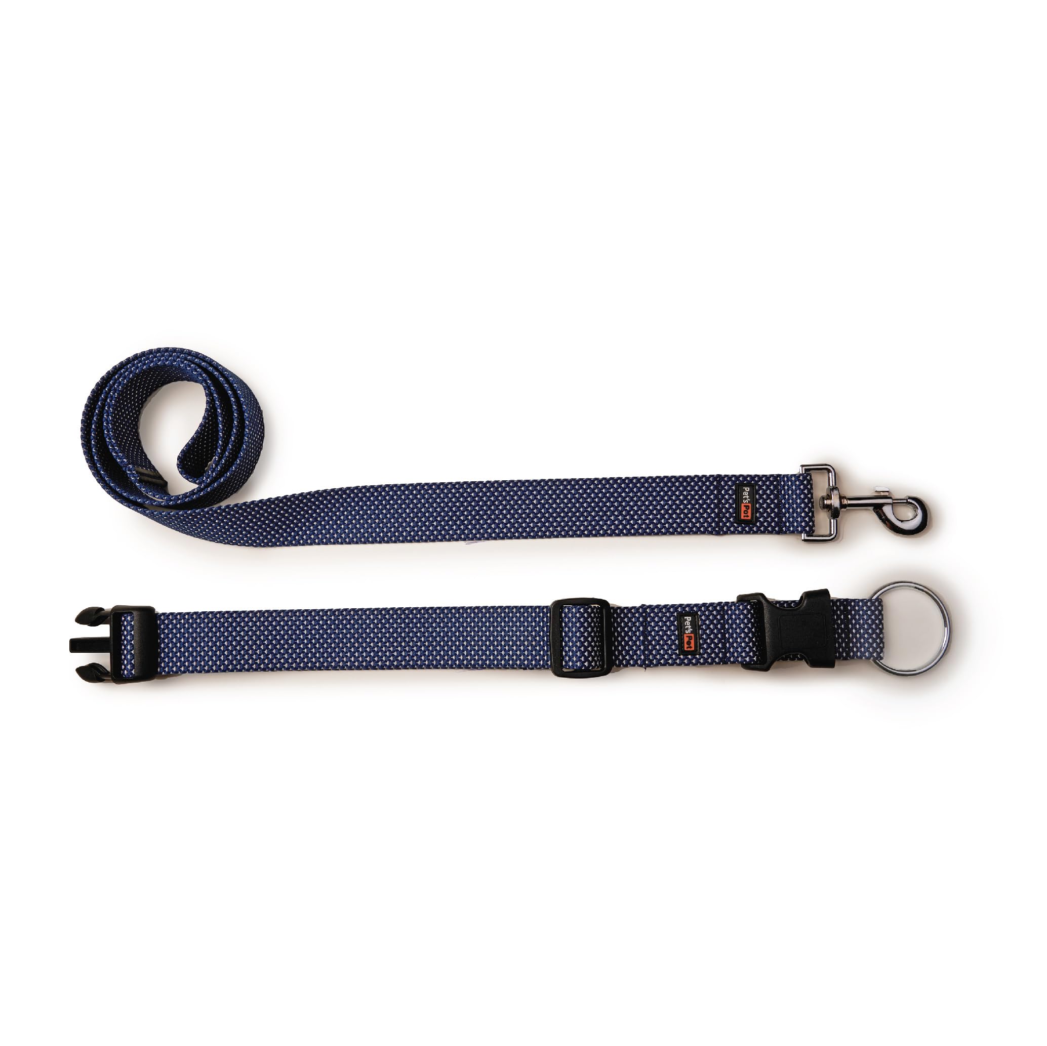 PetsPot Club Range Collar & Leash (Small (S), Blue) (B0CFLMLRG5) Amazon Price History, Amazon Price Tracker