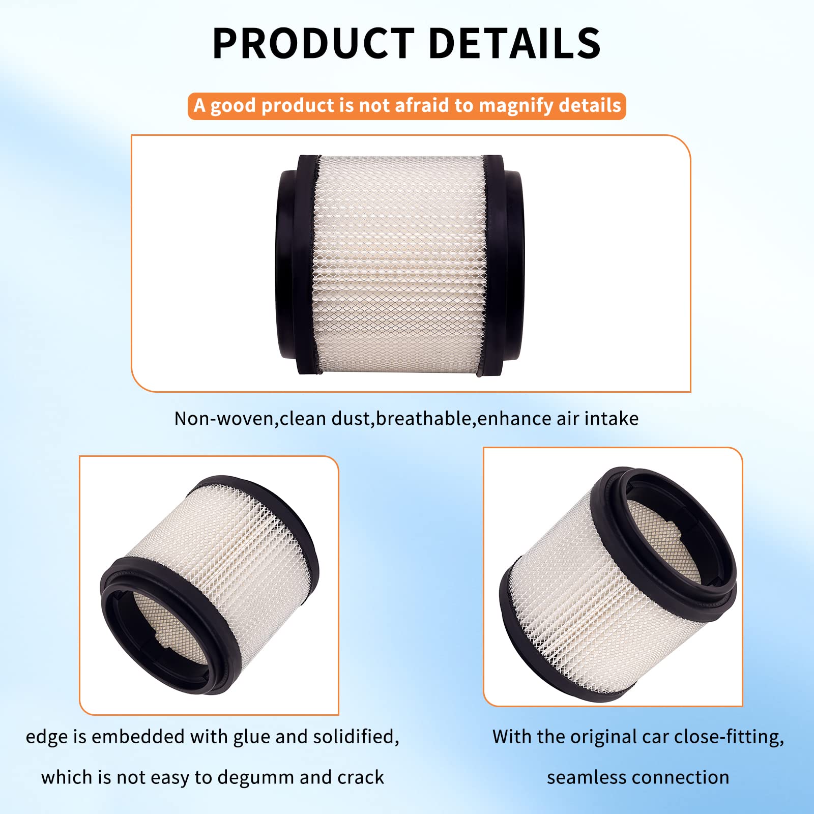Air Filter Cleaner – Fits Polaris Scrambler 400 2x4 & 4x4 (1995-2002) – Celox FL5555AF148AR – 90-Day Warranty