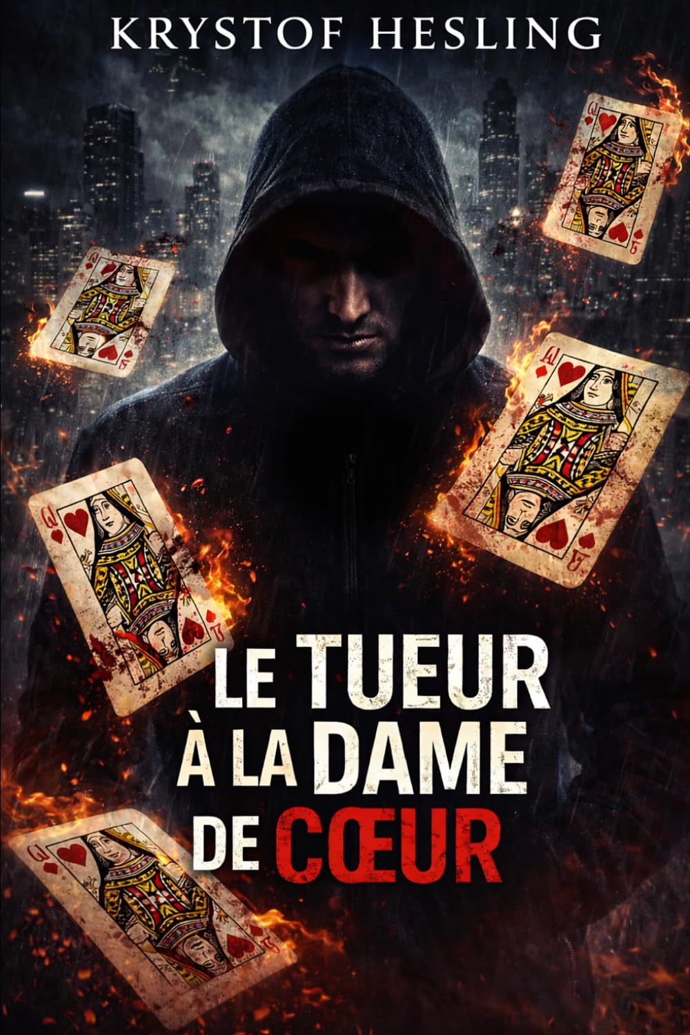 Le tueur a la dame de coeur (Les enquêtes de Christophe Brun)