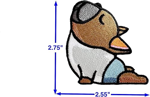Miniatura 4 de PLpatch Bulldog Francés Perro Cachorro Mascota Lindo Dibujos Animados Logo 4 Coser Hierro en Bordado Apliques Insignia Parche Ropa Traje