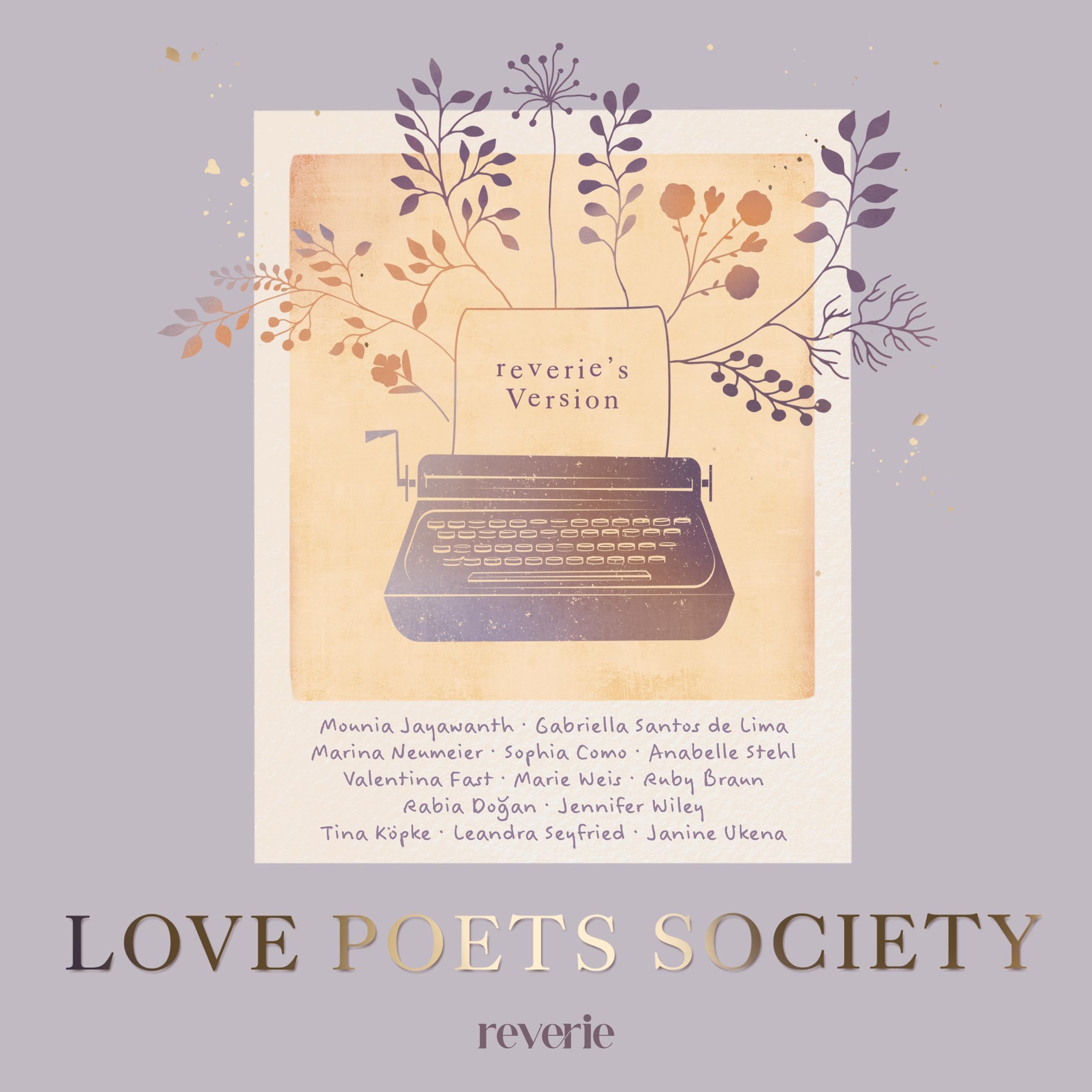 Love Poets Society (German Edition)