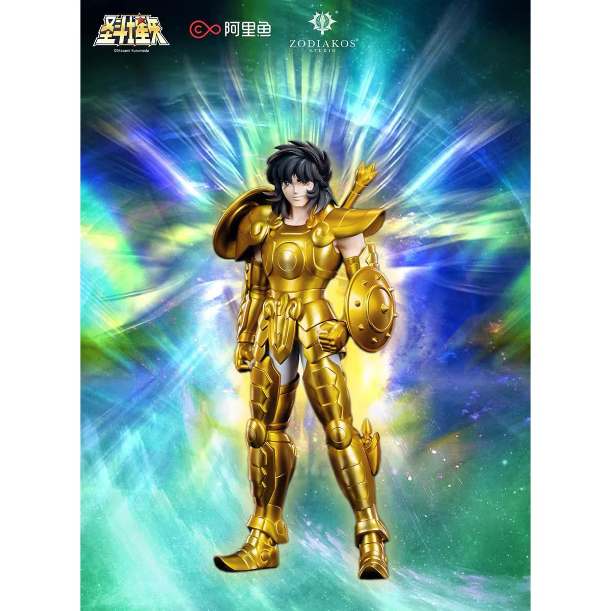 Amazon | HiPlay Zodiakos Studio 鑄刻 1/12 聖闘士星矢 SS-01