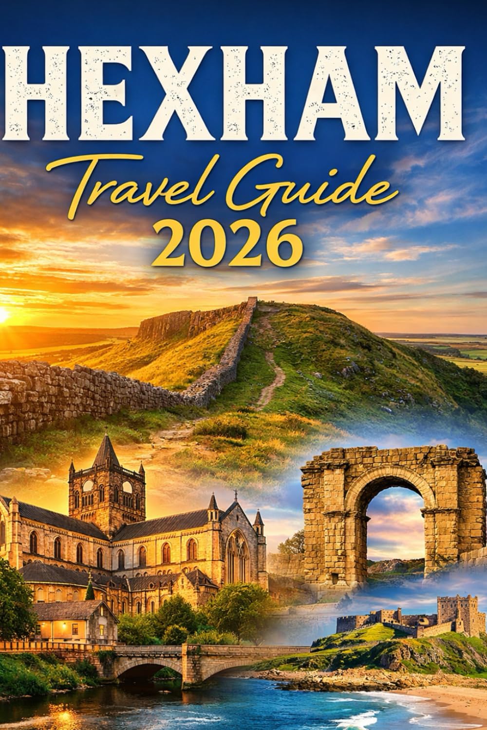 HEXHAM TRAVEL GUIDE 2026: Discover Ancient Roman Ruins, Rolling Northumberland Landscapes, Historic Market Town Charm & Unforgettable Countryside Adventures