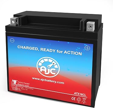 AJC Battery Compatible with Yamaha VX1100 WaveRunner VX-C 1049CC Personal Watercraft Battery 2019