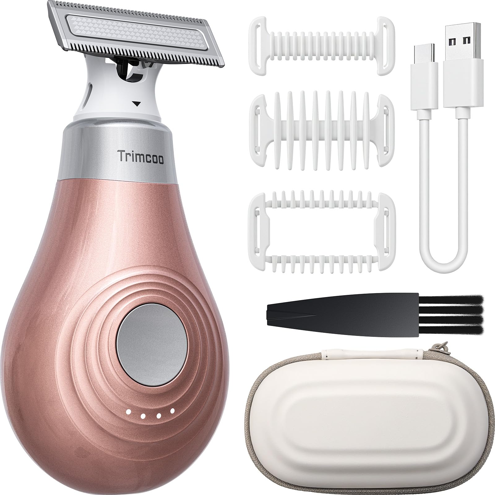 2026 New Bikini Trimmer for Women - Small But Powerful Electric Razors Intimate Pubic Hair Lady Facial Painless