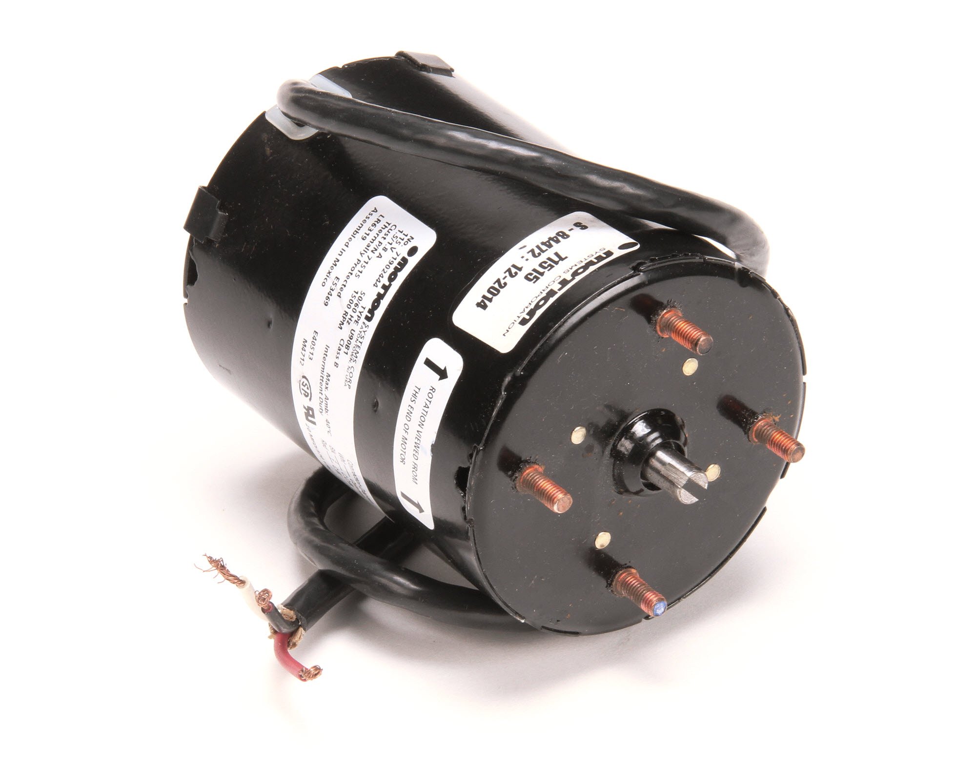 Groen Z054716 Motor Actuator, 115VAC, 1700 RPM