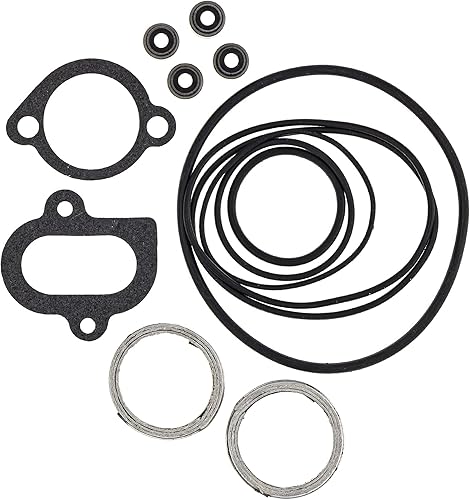 Miniatura 5 de NICHE - Kit de juntas de extremo superior para Yamaha Grizzly Kodiak Rhino Viking Raptor 700 1S3-11181-00-00 (4.154 in)