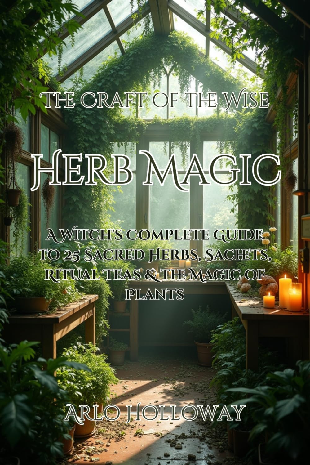 Herb Magic: A Witch's Complete Guide to 25 Sacred Herbs, Sachets, Ritual Teas & the Magic of Plants (The Craft of the Wise)