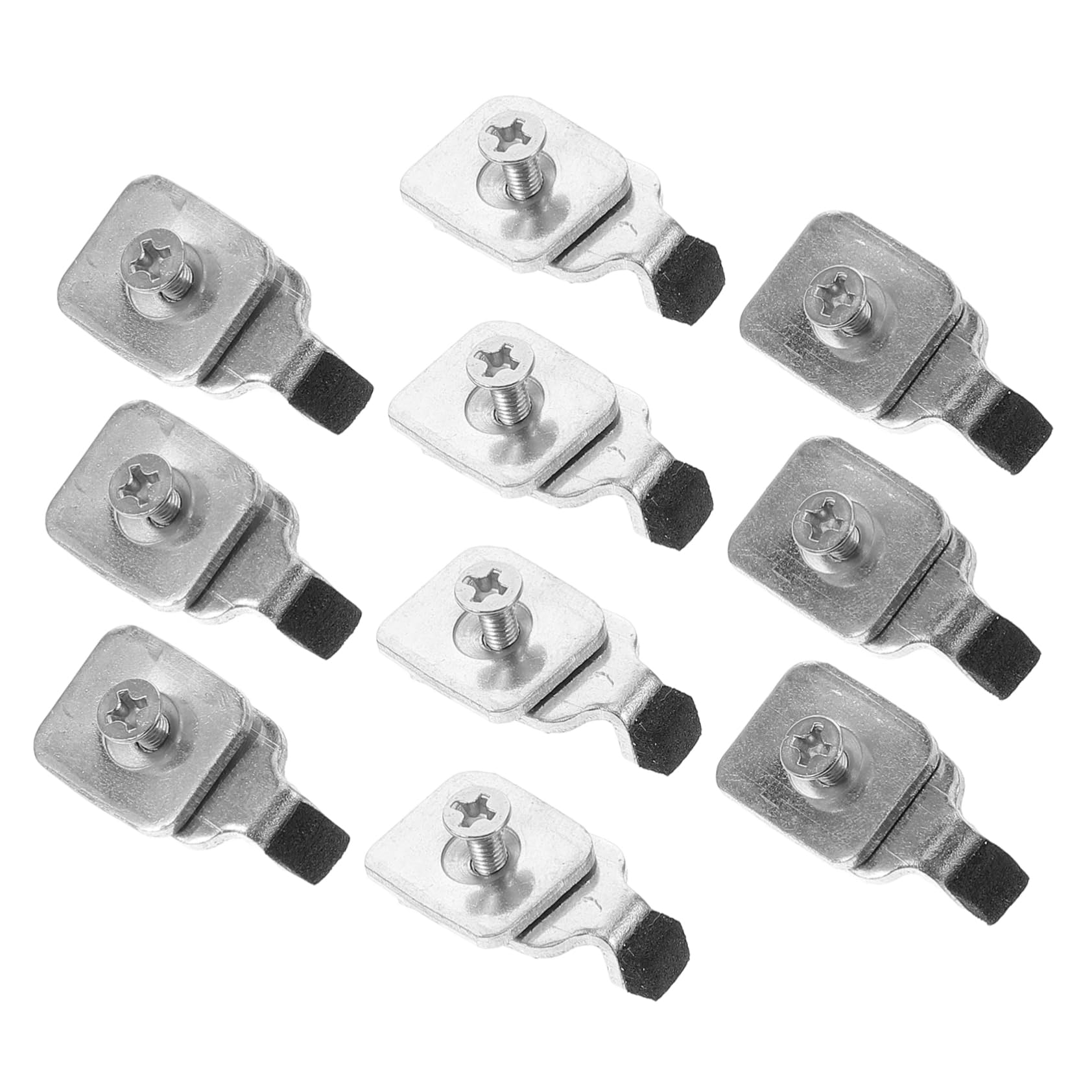 IMIKEYA 10Pcs Curtain Track End Stoppers Curtain Track Accessories for Home Office and Hotel Use and Versatile Curtain Rail Stops Maintain Smooth Curtain