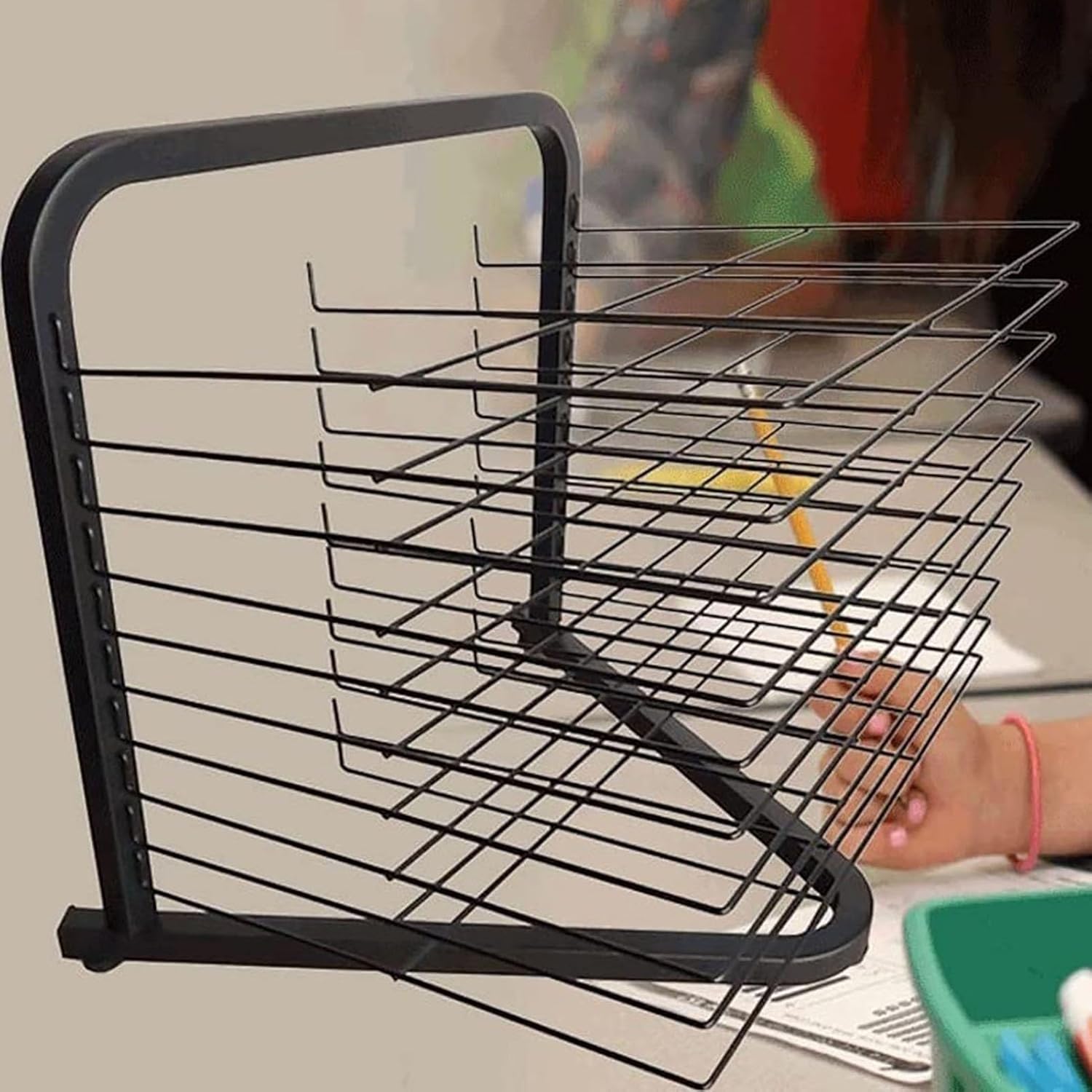 Amazon.com: Art Drying Rack for Classroom Paint Drying Rack Small Art ...