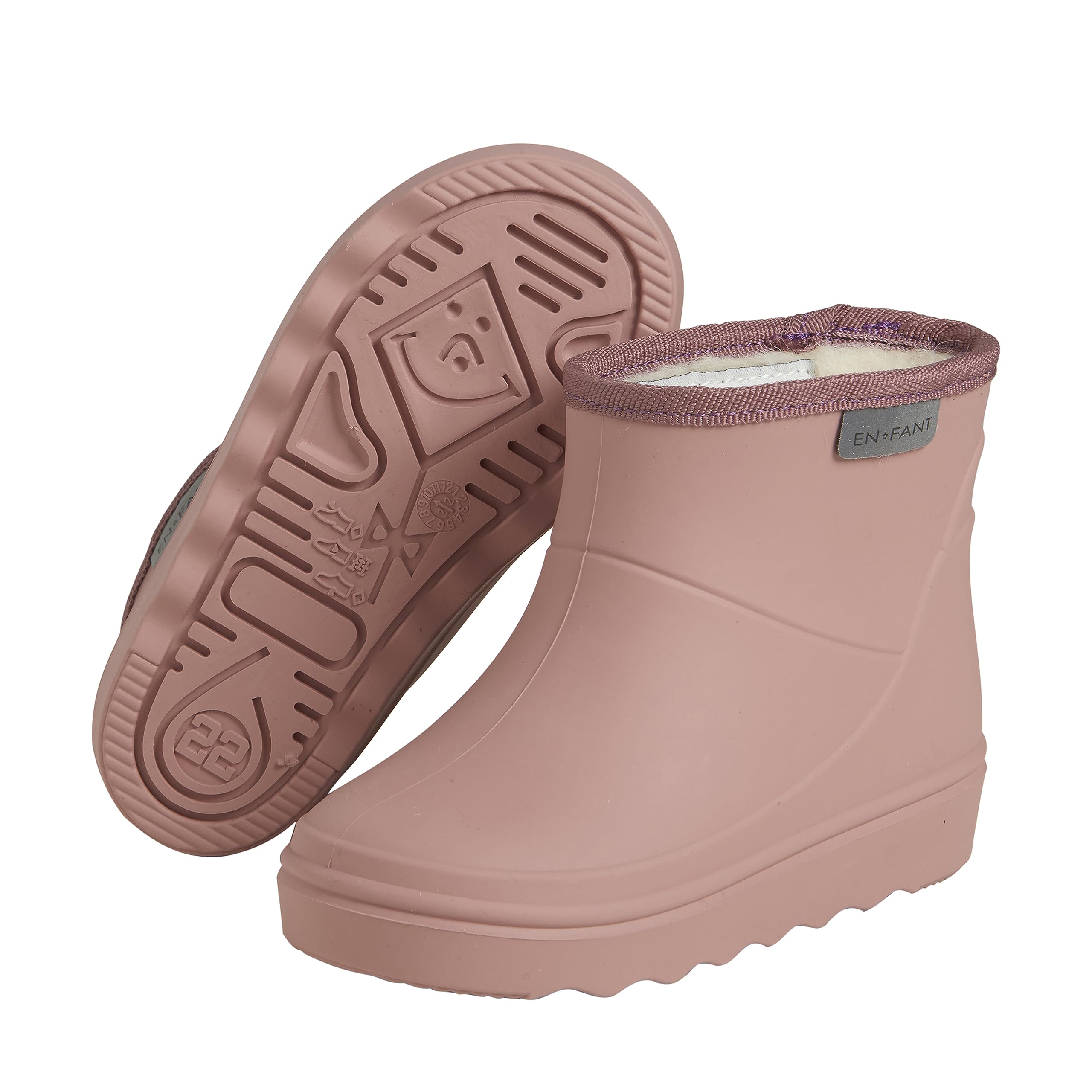 Enfant gefütterter Gummistiefel Unisex Thermo Boots Gr. 815062U-00