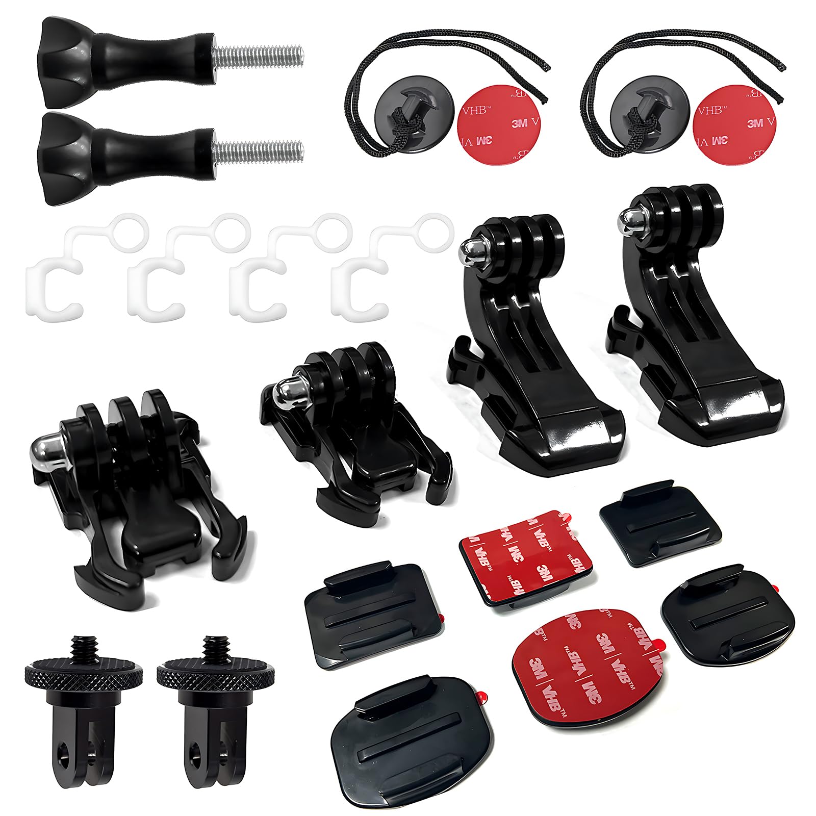 Fixation casque anti vibration compatible DJI Osmo et Insta360 - 8