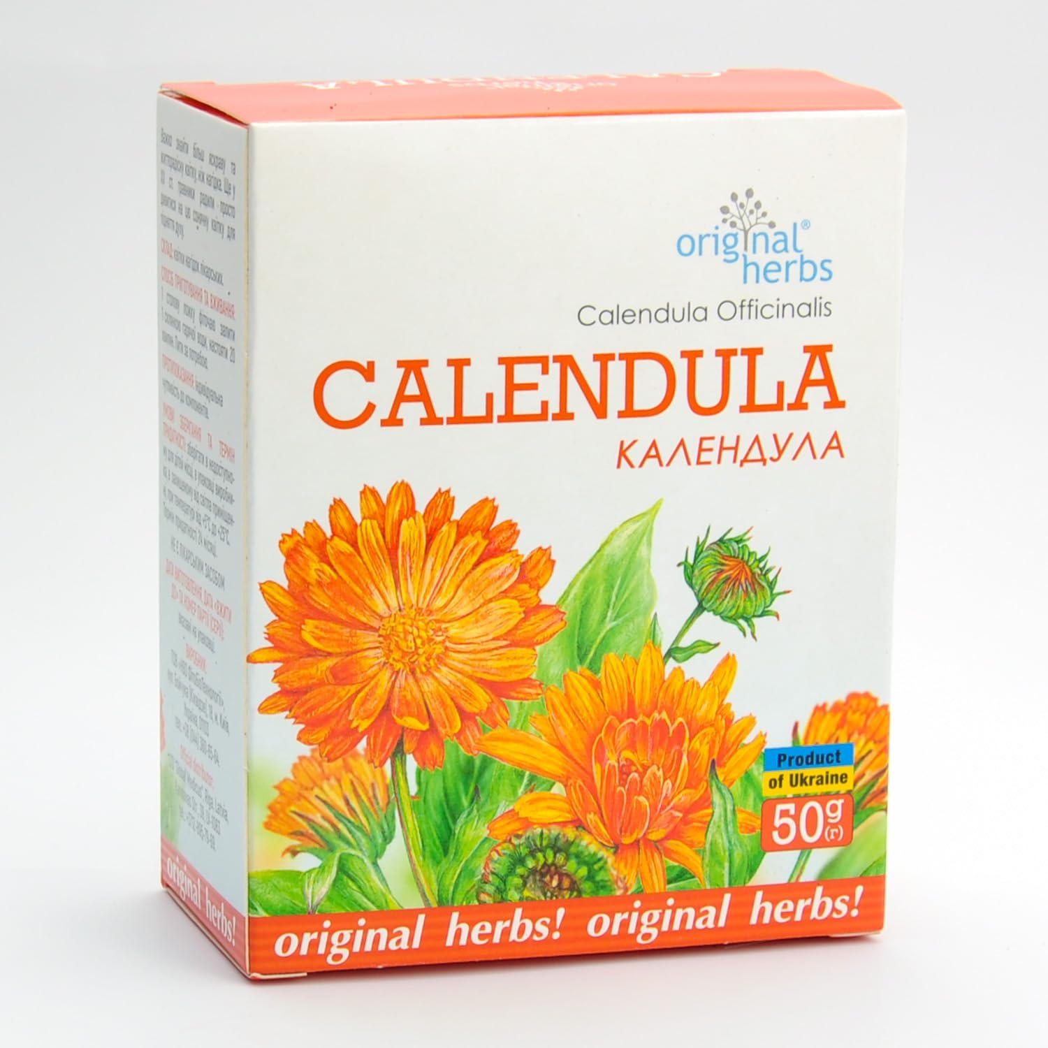 MARIGOLD, CALENDULA (OFFICINALIS) Herbal Tea – Wild Crafted Original Herbs Tea 50g (1.76 oz) | Dried Calendula Flowers | Loose Leaf Herbal Tea for Detox and Relaxation - Image 6