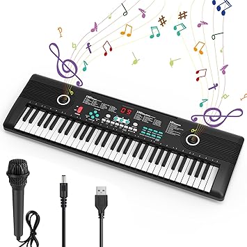61 keys keyboard piano