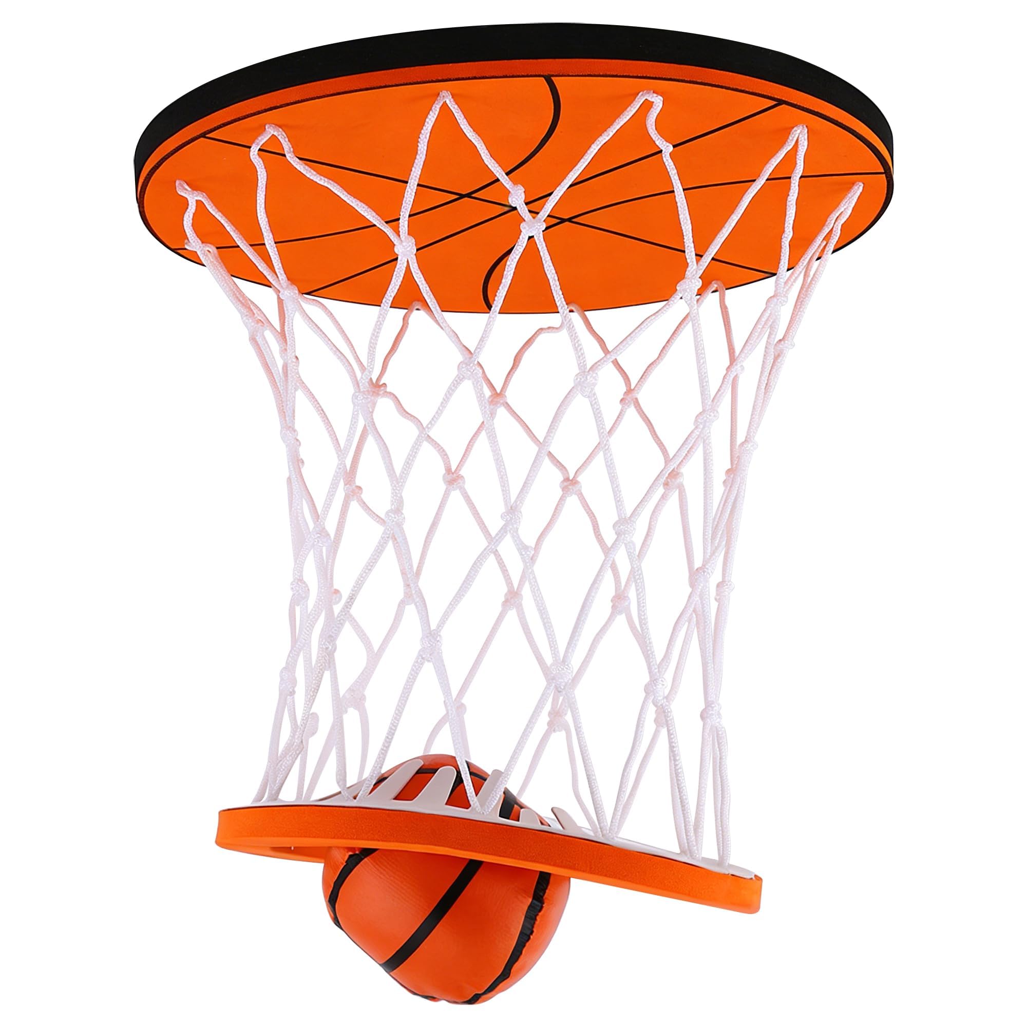 Ceiling-Mounted Mini Basketball Hoop
