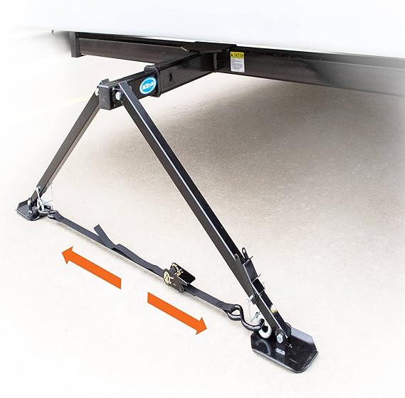 Amazon.com: MOR/RYDE MORryde SP54-182 Hitch Mount Stabilizer : Automotive