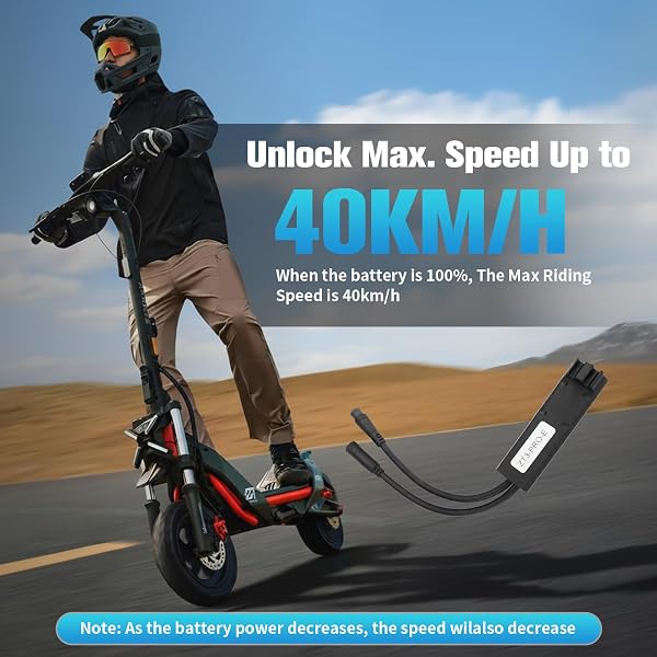UtaUla Câble de libération adapté pour Segway Ninebot ZT3 ProE, accessoire pour la ligne de vitesse de 40 km/h - 3