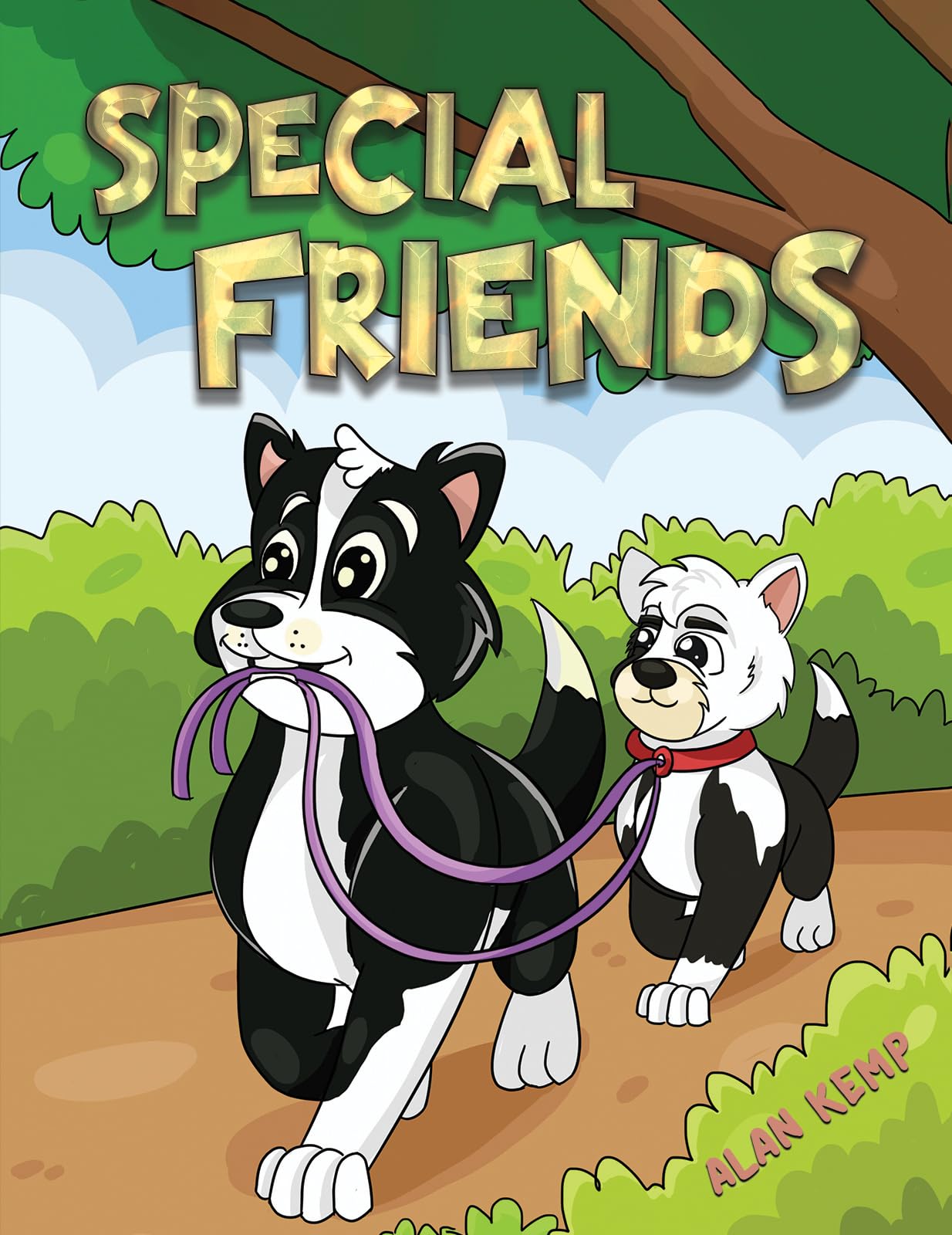 Special Friends by Alan Kemp HARDBACK 9781035868476