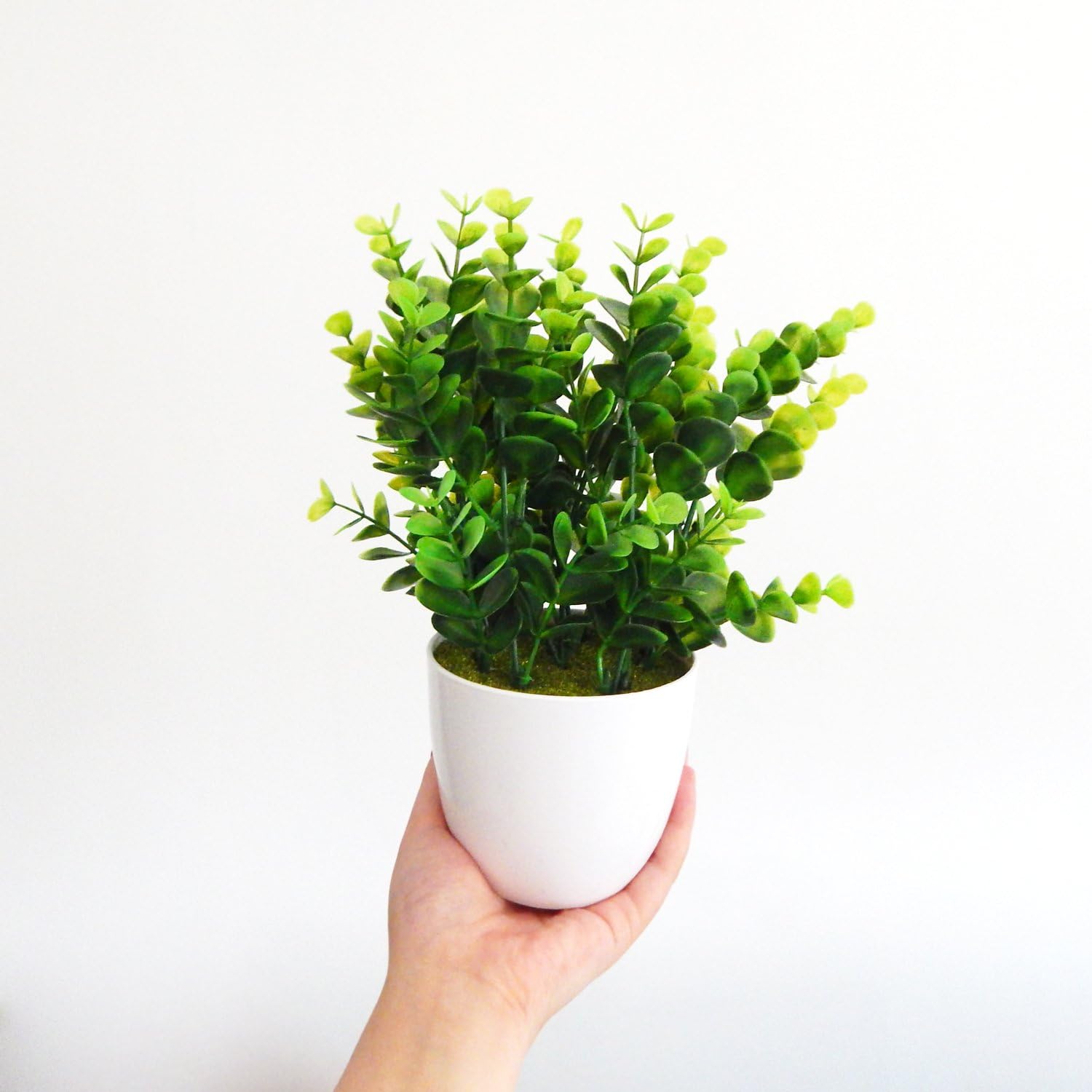 Tossow 人工観葉植物 インテリア クリスマスツリー フェイク フェイクグリーン ミニ 世話のいらない 可愛い贈り物 観葉植物 造花 特別セール品 フェイクグリーン