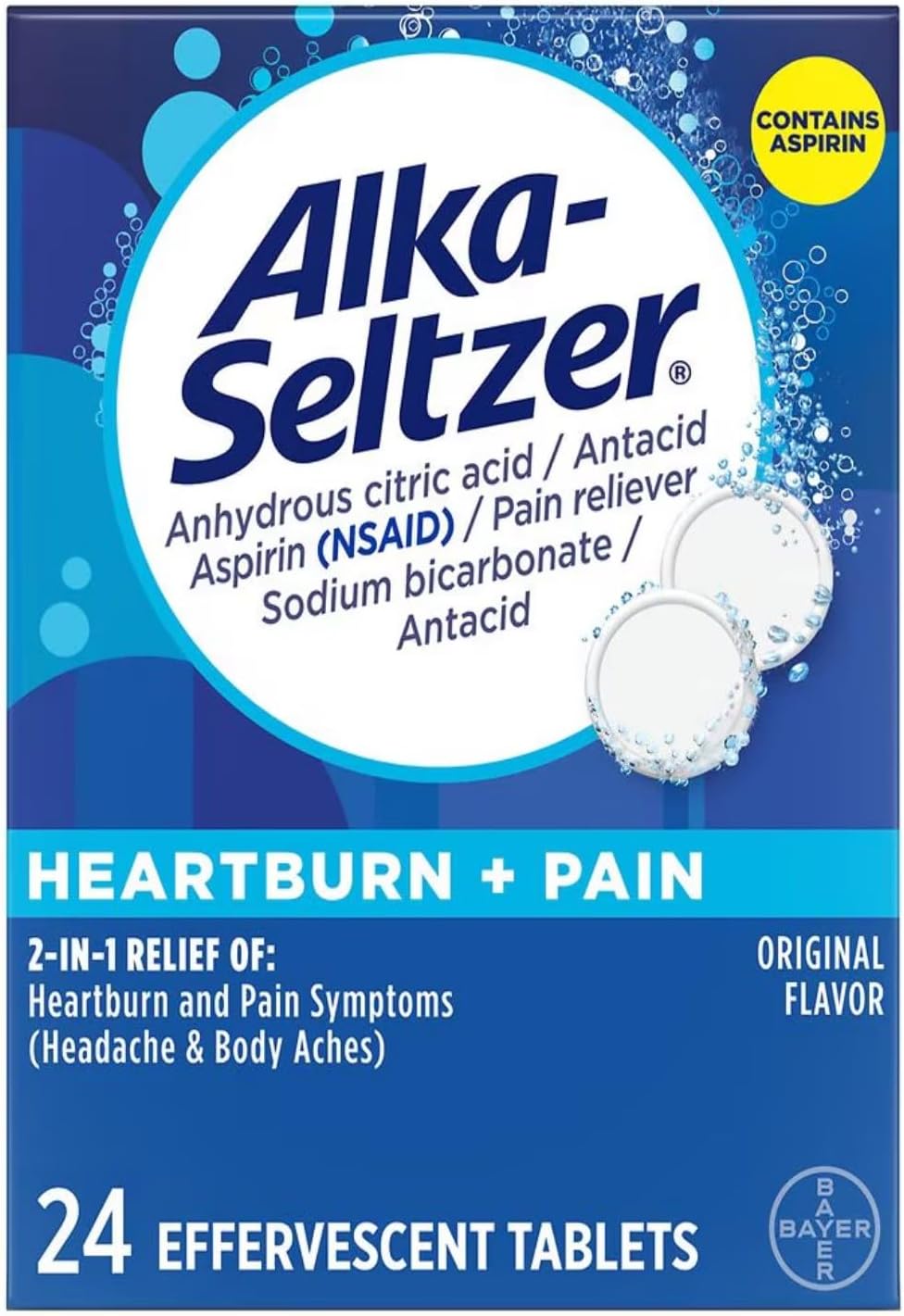 Original 24 Effervecent Pills