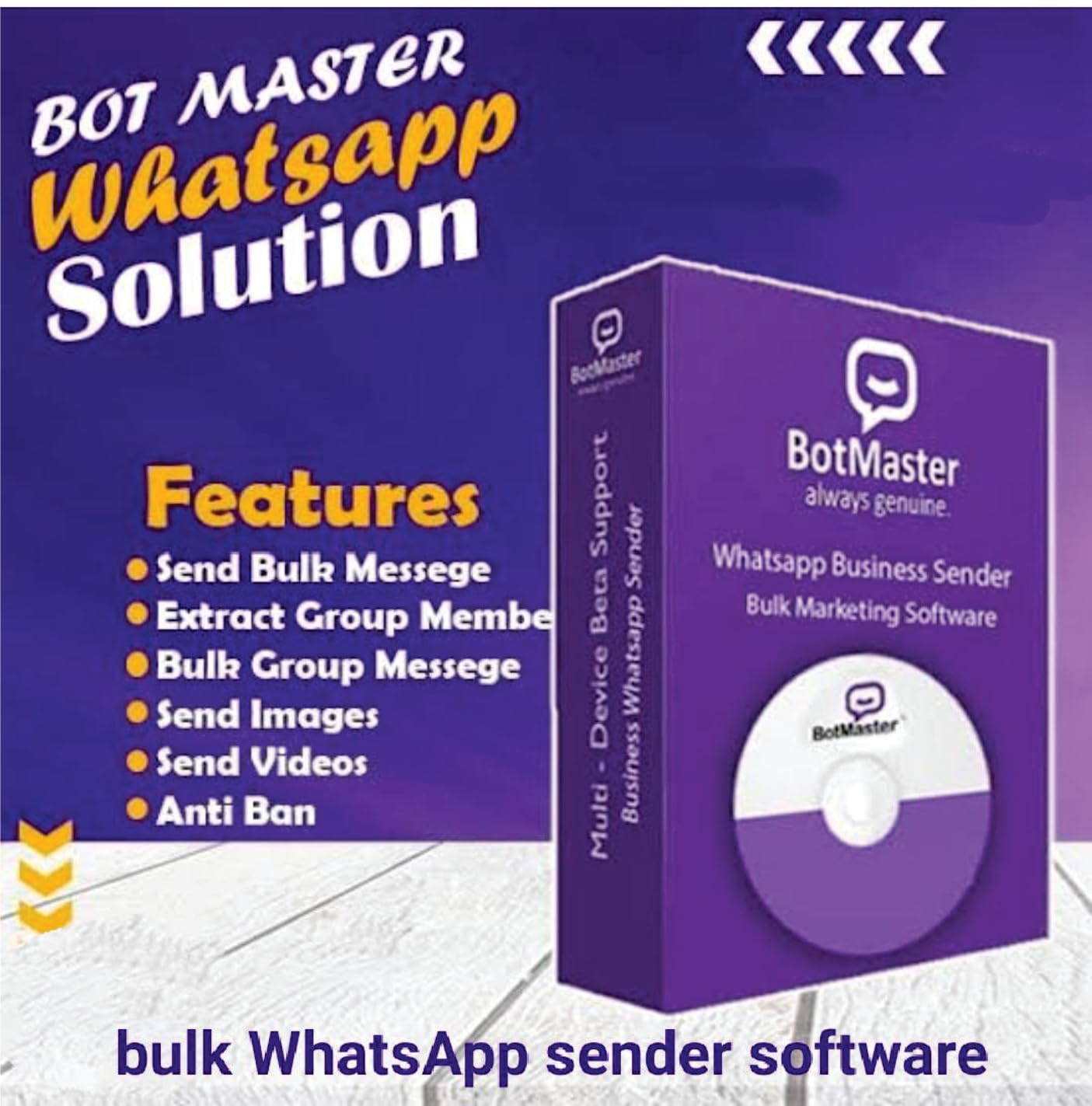 instant installation, call us on +91 7433055588. whatsapp bulk messaging software for business, 6month validity, delivery on email only.