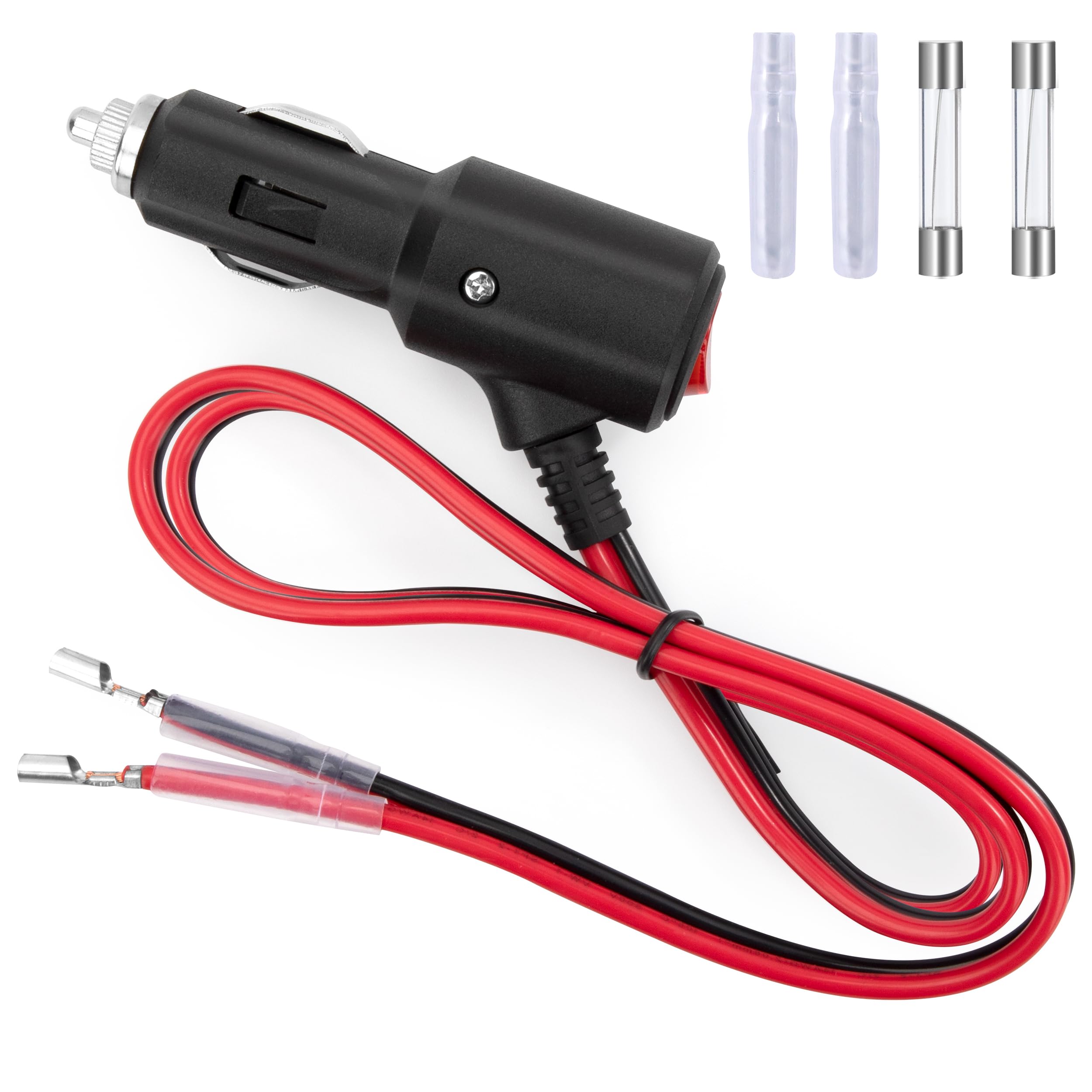 Prodotto: 8218 - SPINA ACCENDISIGARI 12V PRESA ACCENDISIGARI CON 25CM DI CAVO - HABA (ACCESSORI PER CAMPER-CARAVAN-ELETTRICITA' - CAVI PRESE E SPINE