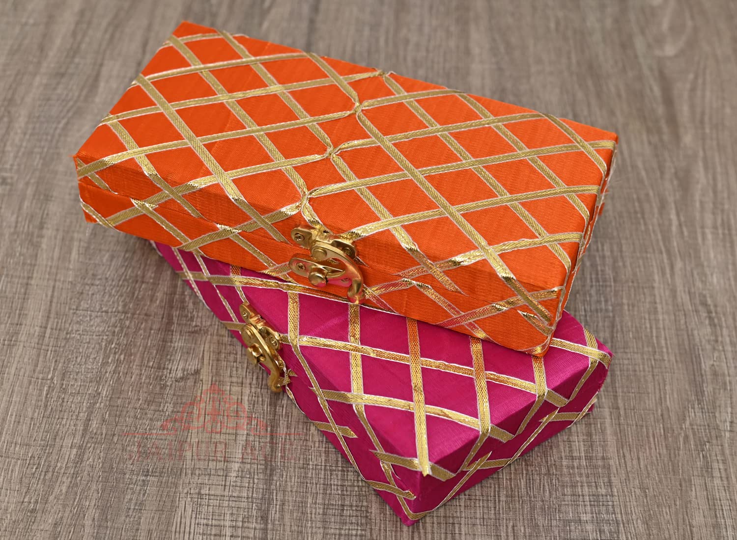 Jaipur Ace Decorative Cash Box, Shagun Box, Gift Box, Jewellery Box, Money Box Envelop Wedding Gift Assorted Color (Pack Of 2) - Wood (B09M3QXRCD) Amazon Price History, Amazon Price Tracker