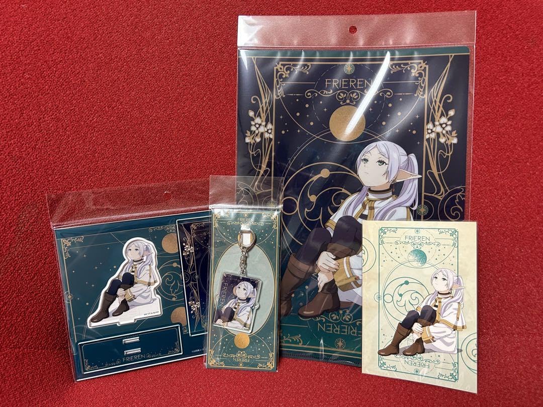 Amazon.co.jp: 葬送のフリーレン アニメイトグッズセット : ホーム