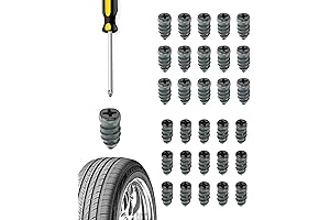 30-Piece Pulsar Race Tire Repair Kit: Your Tire Troubles' Speedy and Sturdy Solution