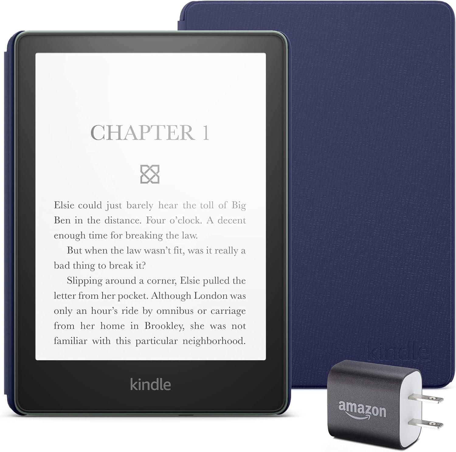 Kindle Paperwhite Essentials Bundle including Kindle