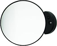 Vista 6 de Danielle Creations - Espejo de maquillaje de viaje de 3.5 pulgadas, aumento de 12x, negro/rosa