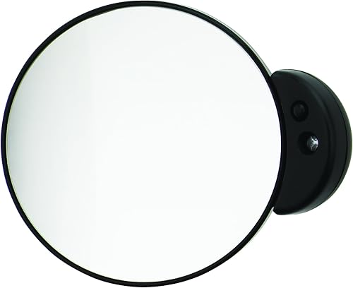 Miniatura 6 de Danielle Creations - Espejo de maquillaje de viaje de 3.5 pulgadas, aumento de 12x, negro/rosa