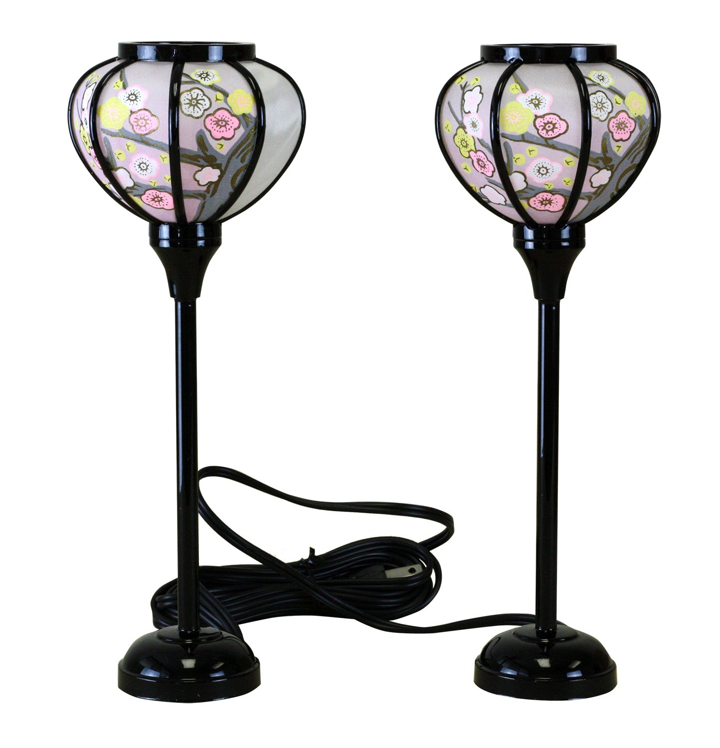 お雛様 雪洞(ぼんぼり) Amazon | ひな人形用道具 雪洞(ぼんぼり) P-20号 電気付 雪洞 ピンク