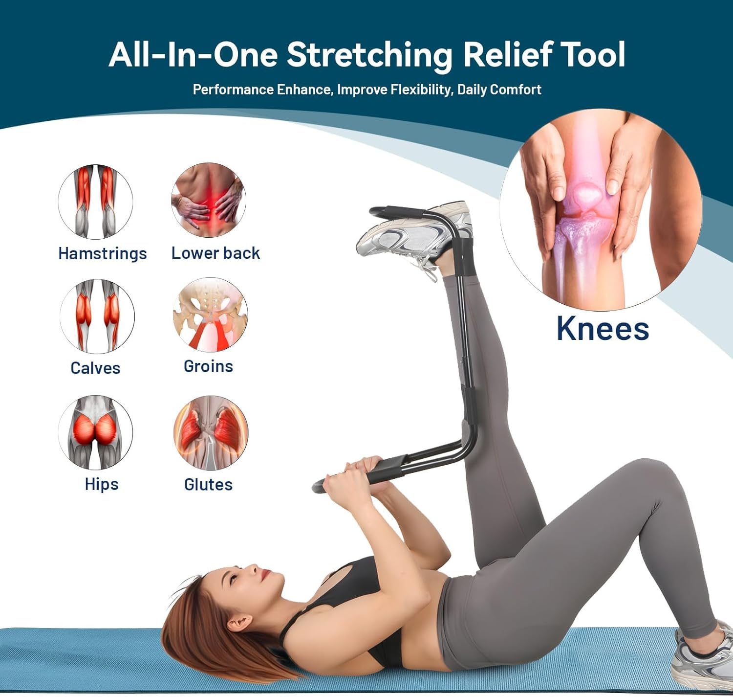 Hamstring Knee Extension Tool