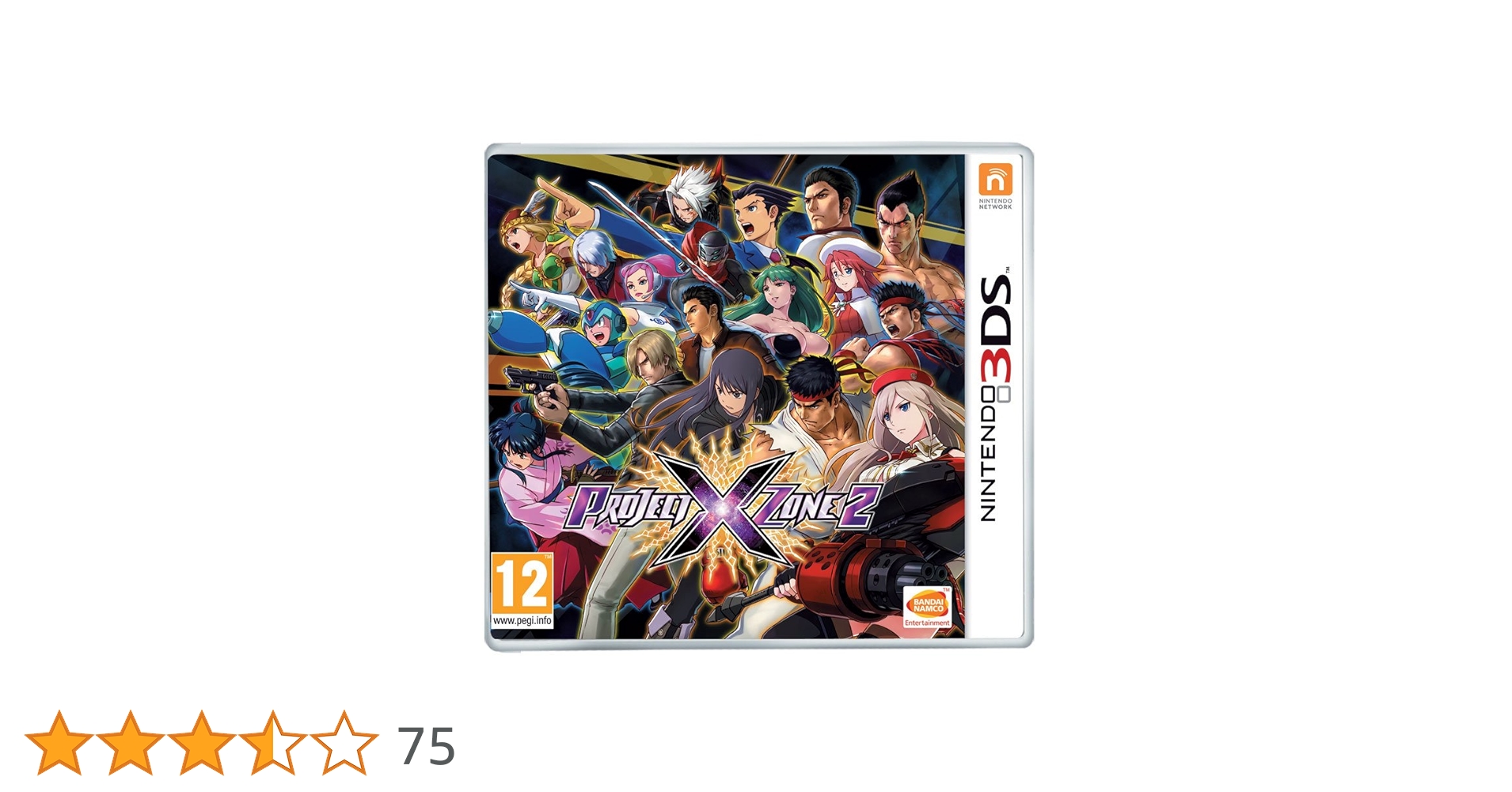 Project X Zone 2 : Amazon.fr: Jeux vidéo