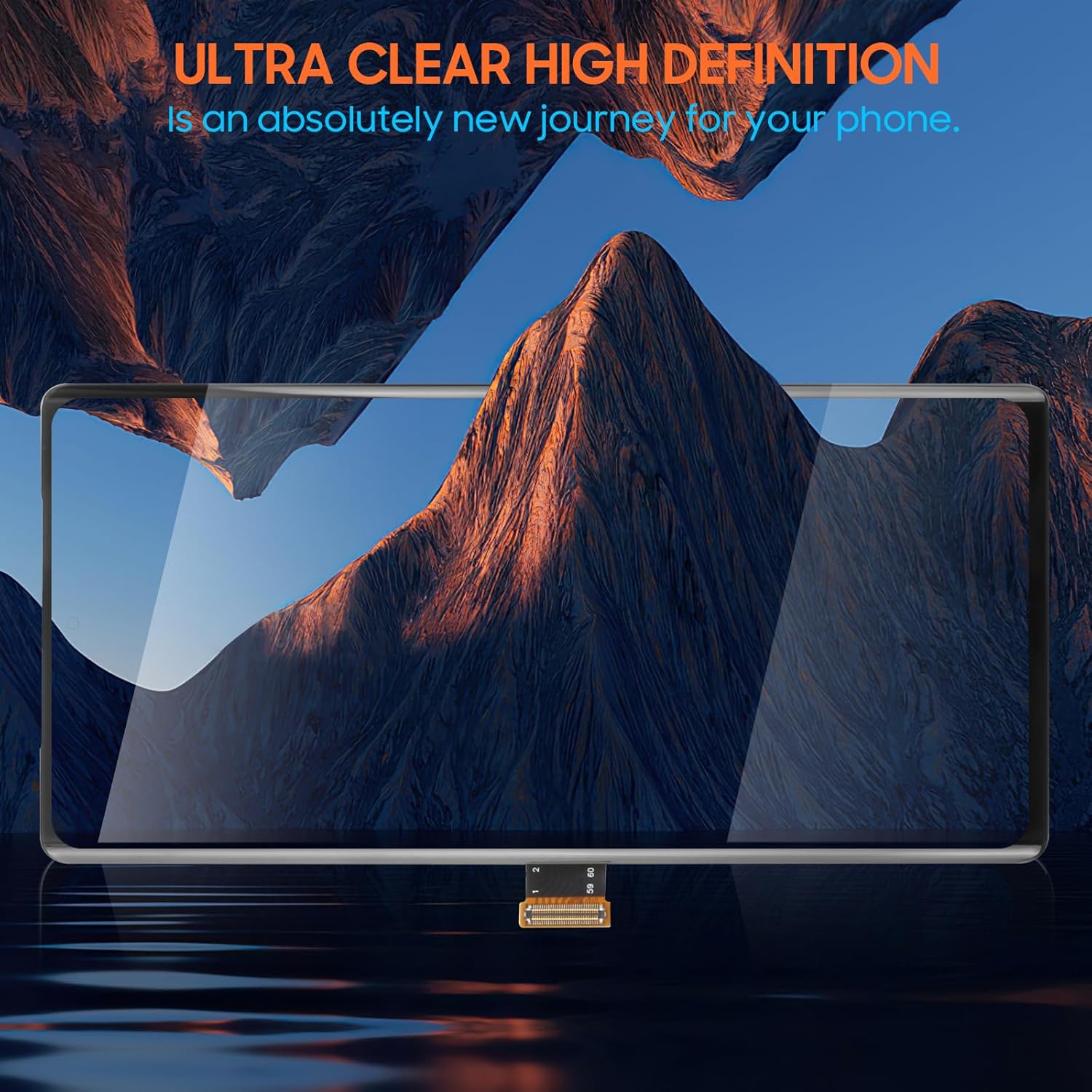 OLED for Google Pixel 6 Pro 5G LCD Screen Replacement for Google Pixel 6 Pro 5G LCD Display G8VOU GLUOG Touch Screen Digitizer Glass Full Assembly with Repair Tools (Not for Pixel 6)