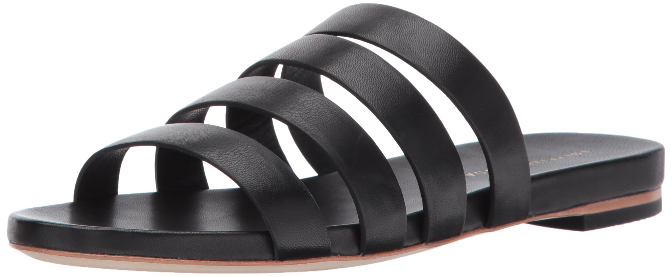 Loeffler RandallWomen's Caspar Strappy (Leather) Slide Sandal