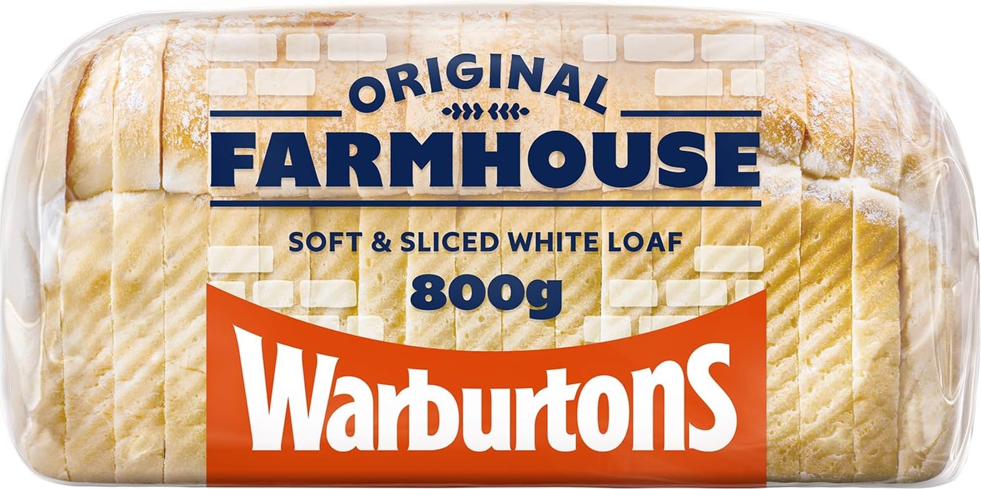 Farmhouse Soft White Bread, 800g
