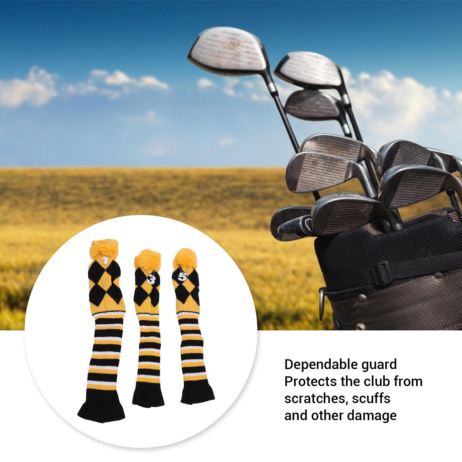 best knit golf headcovers